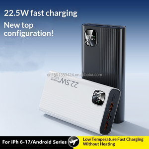 Power Bank Durevole da 22.5W, 10000mAh, Display Digitale LED, Uscita USB-C, Ricarica Rapida PD 20W - Product Image 3