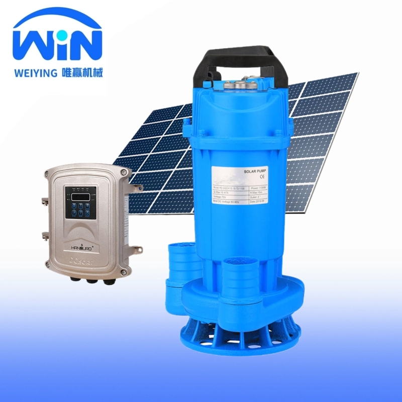 Solar Submersible Pump High Pressure Solar