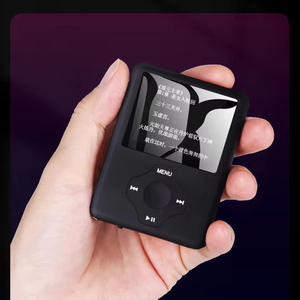 Reproductor MP3 Clásico de Metal Directo de Fábrica, Mini Walkman Portátil con Pantalla, Compatible con Tarjeta TF, Grabación USB, Ideal para Regalo Estudiantil - Product Image 2
