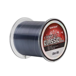 Lenze <span class=keywords><strong>da</strong></span> <span class=keywords><strong>Pesca</strong></span> in Nylon Liscio SAMYEARS Monocolore 2.5LB--90LB Super Resistenti per <span class=keywords><strong>Pesca</strong></span> in Lago 100m - Product Image 5