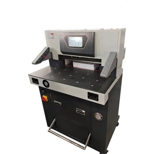 Taglierina Elettrica Idraulica Programmabile per Carta, Professionale, Veloce, <span class=keywords><strong>Formato</strong></span> <span class=keywords><strong>A4</strong></span>/A3, Misurazione Regolabile per Taglio Efficiente della Carta - Product Image 6