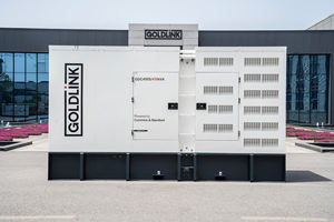 גנרטור דיזל כבד של גולדלינק 450 קילוואט-אמפר 360 קילוואט, מערכת גנרטורים דיזל 1 מגה-וואט, תחנת כוח ראשית לכרייה ותעשייה - Product Image 2