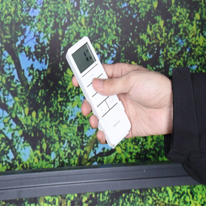 Bán nóng Hợp kim nhôm điện lăn lên teslin lưới che nắng có thể thu vào bay màn hình côn trùng cơ giới cửa màn hình cho nhà để xe - Product Image 5