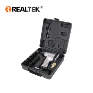 Realtek 17pcs 1/2 인치 최고의 공압 드라이브 공기 충격 렌치 자동차 역학 수리