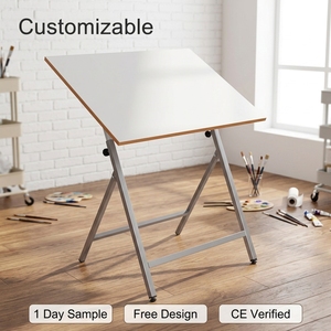 <span class=keywords><strong>Table</strong></span> à dessin inclinable de qualité professionnelle pour projets d'<span class=keywords><strong>architecture</strong></span> universitaires - Product Image 1