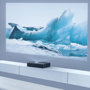 Proyector Láser 4K <span class=keywords><strong>1S</strong></span>, Superventas, Ultra Corta Distancia, Cine en Casa con 2000 Lúmenes ANSI, 2G RAM, Portátil, Android - Product Image 4