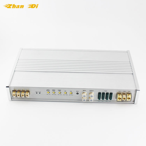 Mono 1 <strong>Channel</strong> Amplifier Class D Car Amplifier Audio RMS 1500W Car <strong>Amp</strong> Aluminum Housing <strong>Monoblock</strong> Sound Amplifier - Product Image 1