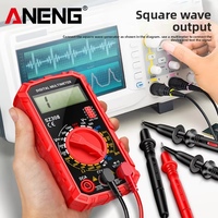 ANENG SZ308 untuk Multimeter Digital Portabel Ringkas Presisi Tinggi Multi-Fungsi Layar LCD Tanpa Baterai Perlindungan IP57