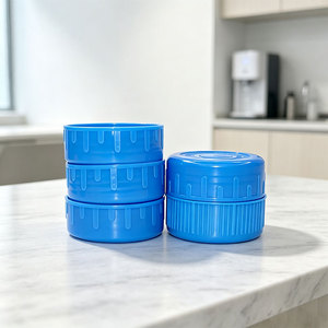 Tapas a Presión de 55mm para Garrafas de Agua de 5 Galones, PE, Fabricadas en China, Venta al por Mayor, Antiderrames, Antipolvo, para Recarga de Agua Potable de Alta Calidad - Product Image 4