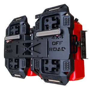 Kit de Accesorios Integrado Multifuncional de Lujo para Puerta Trasera, Material ABS, Piezas de Modificación para Puerta Trasera Jetour Traveller T2 2024- - Product Image 4