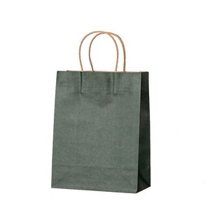 Bolsas de Papel Kraft Marrón y Blanco Personalizables con Asas, Pedido de Muestra - Product Image 5