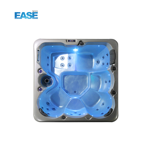 <span class=keywords><strong>France</strong></span> Jardin 4 Adultes Piscine Spa Extérieure Balboa Hydro Bain à Remous Bon Prix Design Moderne Acrylique Matériau Hydro Massage Massage - Product Image 1