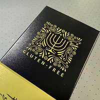 Carpeta de Embalaje Minorista Ecológica Personalizada |   Caja Impresa con Recubrimiento UV y Logotipo |   Tamaño y Color Personalizados