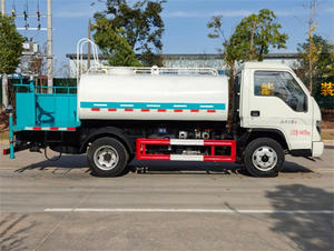 Camión Cisterna de Agua FOTON FORLAND Mini 3T 4T 4x2 Nuevo a Bajo Precio, Camiones de Reparto de Agua con Capacidad de <5000L - Product Image 4