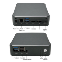 8th Gen gaming pc Quad Core Win 10 8th i3 i5 i7 UHD gráficos 620 4K 5G AC Wifi portátil Mini computadora