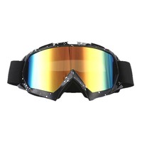 Motocross casque miroir lunettes de ski lunettes anti-sable pour Sports de plein air cyclisme voyage équipement d'équitation décontracté