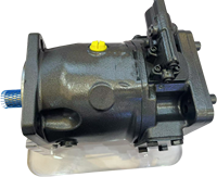 Pompes à pistons hydrauliques Rexroth A10VSO A10VSO71 A10V A10VO A4VG A4VSO250 A10VO45 A10VSO100 axiales en fonte haute pression 3 étages