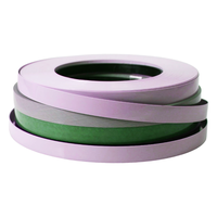Bande de chantournage en PVC/ABS écologique personnalisée en gros, surface lisse, pour la fabrication de meubles commerciaux