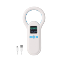 Lector de microchip para animales S20 RFID EMID 134,2 KHz/125KHz Interfaz de comunicación USB de frecuencia