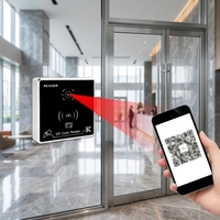 Lecteur de codes-barres Wiegand26/34, lecteur de cartes NFC IC pour système de contrôle d'accès intérieur/extérieur IP67, vente en gros d'usine