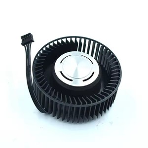 Ventilateur de refroidissement de carte graphique 65 mm BFB0712HF de remplacement pour <span class=keywords><strong>NVIDIA</strong></span> GTX 970 980 980Ti 1060 1070 1070Ti 1080 <span class=keywords><strong>1080Ti</strong></span>, ventilateur silencieux - Product Image 1