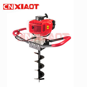 Machine de tarière de <span class=keywords><strong>terre</strong></span> haute puissance nouvelles machines de creusement de fosse de plantation d'arbre <span class=keywords><strong>pour</strong></span> la machine de creusement de montagne de sols durs - Product Image 3