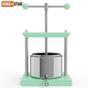 Prensa ambiental <span class=keywords><strong>de</strong></span> acero inoxidable para verduras, máquina <span class=keywords><strong>de</strong></span> deshidratación <span class=keywords><strong>de</strong></span> basura, para el mercado <span class=keywords><strong>de</strong></span> verduras, 6L - Product Image 2