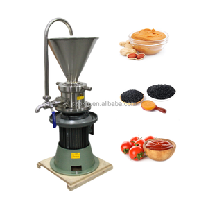 Máquina para hacer mantequilla de cacahuete de frijoles de sésamo, molinillo de nueces, molino coloidal, máquina de procesamiento de salsa - Product Image 6
