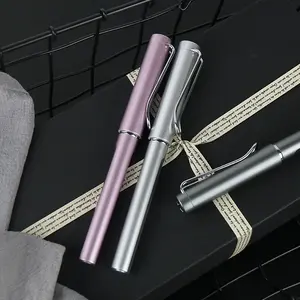 लोगो प्रिंट बॉल प्वाइंट पेन विज्ञापन सबसे सस्ता प्रचार पेन गिफ्ट कस्टम प्लास्टिक धातु कस्टम बॉलपॉइंट पेन