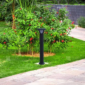 Lampe de jardin LED solaire étanche pour l'éclairage des jardins, villas et cours - Product Image 2