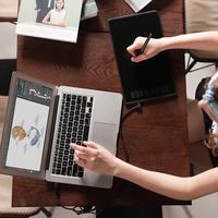 Huion — tablette graphique H950P pour dessin digital, adaptée au pc, avec stylet portable, stylet inclinable, 8192 niveaux de sensibilité à la pression, USB, design bon marché