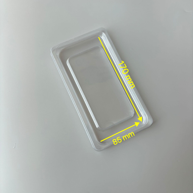 Custom Mobile Phone Packaging Solutions High-Quality Retail Screen Protector Film and Tempered Glass Box Packaging