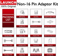 Kit de Adaptador Sin Conector de 16 Pines Compatible con Conectores OE para Autos Antiguos, Conector OBD1, Disponible en Almacenes de EE. UU. y la UE
