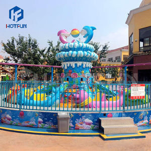 Carnival <b>Rides</b> <b>Amusement</b> <b>Park</b> Equipment Customized to Fit Specific Dolphin <b>Ride</b> For Sale - Product Image 3