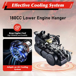 Nouvelle mise à niveau des performances, <span class=keywords><strong>moteur</strong></span> de moto GY6 à carter long, 4 temps, refroidi par air, complet, 180cc, <span class=keywords><strong>moteur</strong></span> de moto refroidi par air à vendre - Product Image 2