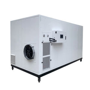 Secador de baja temperatura completamente automático, sala de secado de aire caliente, fuente de aire, bomba de calor, equipo de secado para granos de café - Product Image 1