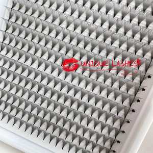 12 14 <span class=keywords><strong>16</strong></span> 18 20แถวพัดลมสำเร็จรูปถาดขนาดใหญ่ฐานก้านคม8D 10D 12D ขนตา - Product Image 5