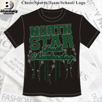 <strong>Best</strong> <strong>Selling</strong> Cheerleading Logo Hot Fix Rhinestone Transfer Custom Summit <strong>Cheer</strong> Hot Fix Rhinestone Transfer Designs for T Shirt