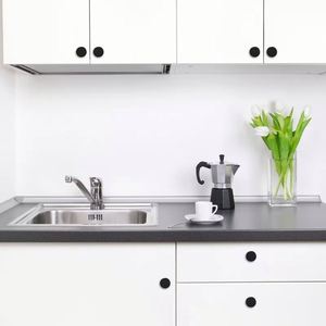 Venta Directa de Fábrica: Muebles de Dormitorio de Aluminio de Diseño Moderno, Armario, Cajonera, Cómoda con Tiradores, Ecológico - Product Image 3
