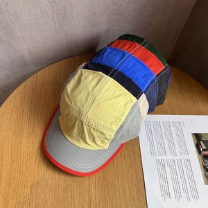 Gorra de Mezclilla Retro de Color Sólido Unisex para las Cuatro Estaciones, con Visera Corta de Poliéster, para Deportes al Aire Libre y Viajes - Product Image 3