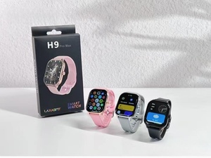 2025 Precio de fábrica H9 Reloj inteligente 2,01 pulgadas BT Llamadas Deportes Fitness Tracker Hombres Relojes <span class=keywords><strong>Fitpro</strong></span> Reloj H13 GT20 Relojes inteligentes - Product Image 3