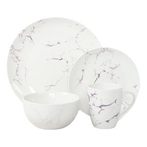 Vajilla de Porcelana Happy Go de China Housewares, Juego de Platos de Cerámica, Precio de Juego de Cena - Product Image 2