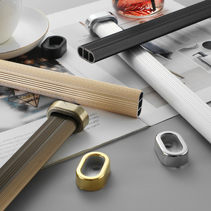 Tringle à vêtements pliable en alliage d'aluminium au design moderne, quincaillerie de mobilier en gros pour hôtels, appartements et fermes - Product Image 4
