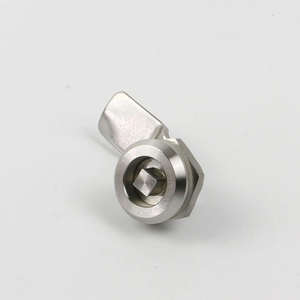 נירוסטה s316 ארון מתכת משולש solt כפול 5bit מצלמת מנעולי מצלמת צינור עמיד למים ip65 רבעון הפנייה לוח - Product Image 3