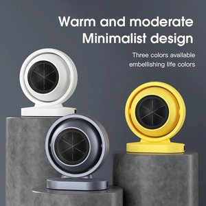 Nouveau Souffleur d'air chaud électrique, Chauffage domestique, Mini ventilateur d'air chaud PTC pour salle de bain, Machine portable intelligente, Ventilateur de bureau pour l'hiver - Product Image 2