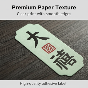 Customized wholesale die-cut vinyl stickers, self-adhesive waterproof decorative stickers, and packaging box stickers. - Product Image 5