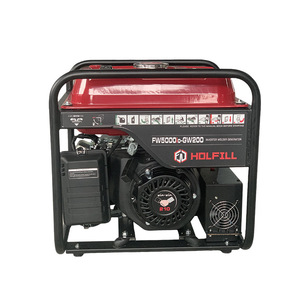 Holfill Fw5000-Gw200 3Kw Gasoline Generator Welding Inverter Portable Digital For Construction Sites - Product Image 2