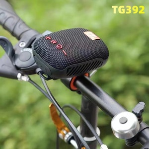 T & G TG392 Mini soporte fijo bicicleta altavoces al aire libre Hifi graves amplificadores <span class=keywords><strong>de</strong></span> <span class=keywords><strong>sonido</strong></span> BT 5,3 TWS manos libres teléfonos móviles - Product Image 2