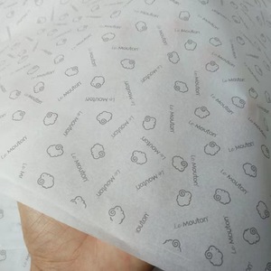 Tissue <b>paper</b> clothing packaging <b>paper</b> customizable <b>pattern</b> logos free design own factory environmentally friendly - Product Image 2