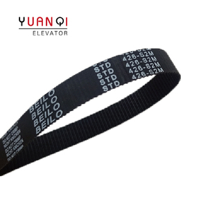 Powstd8/2/3/4, 5/5/8/14M, courroie <span class=keywords><strong>de</strong></span> synchronisation <span class=keywords><strong>de</strong></span> fil en acier, pour machines à portes et ascenseurs - Product Image 3